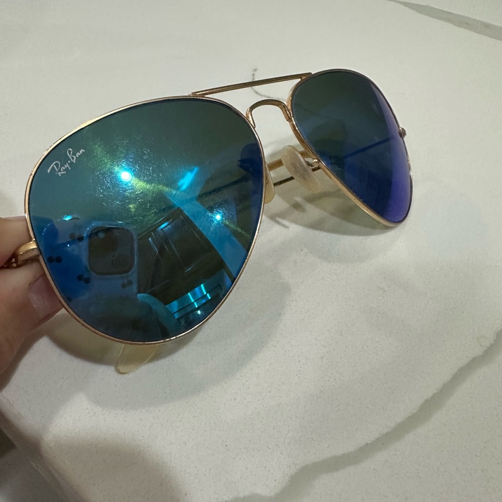 Blue Ray Bans - Picture 4 of 8